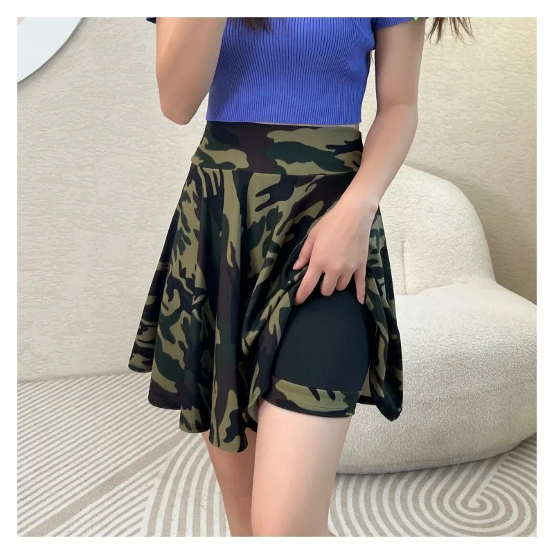 Flirty Flex Plus Size Skirt