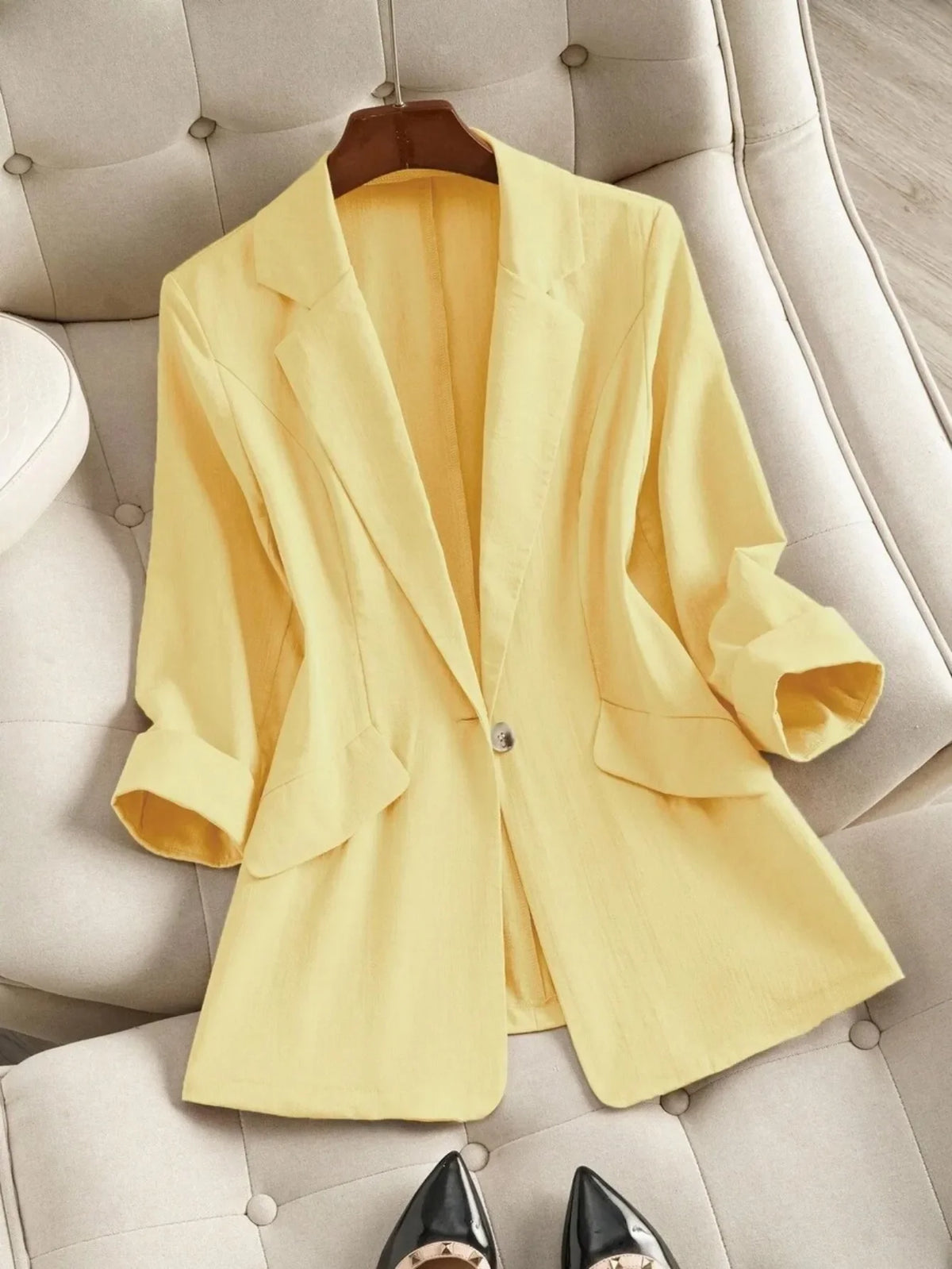 Curve Tailored Blazer
