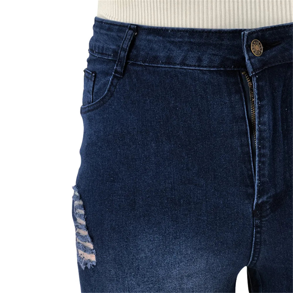 Bodycon Stretch Solid Pockets Flared Pants