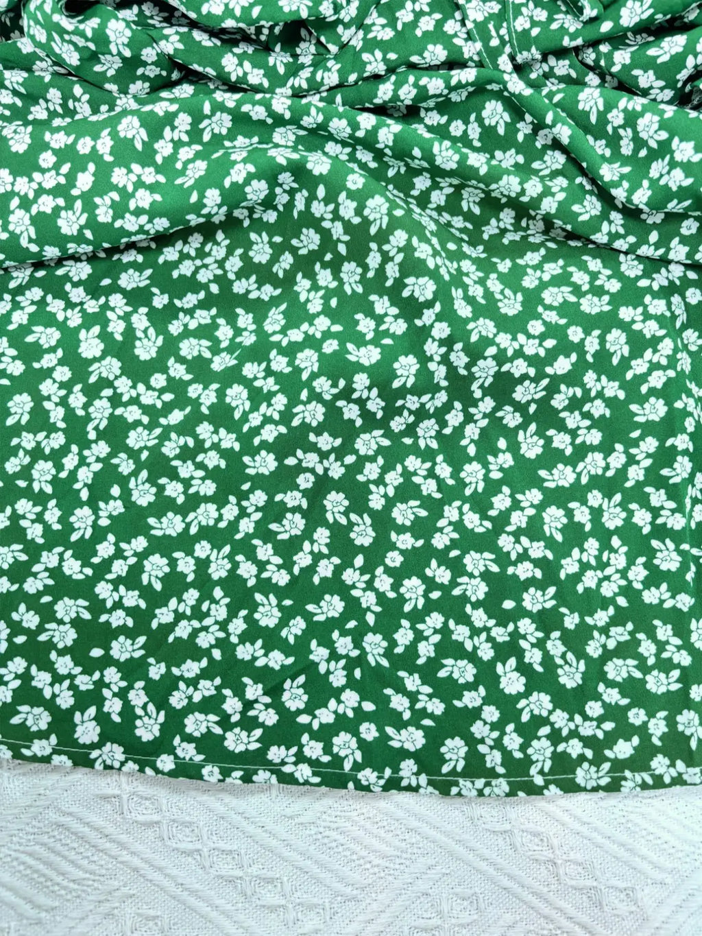 Emerald Bloom Maxi Dress