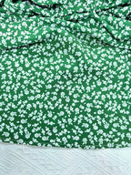 Emerald Bloom Maxi Dress