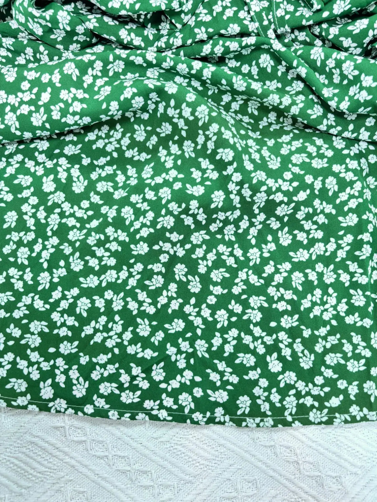 Emerald Bloom Maxi Dress