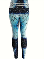Print Leggings Pants