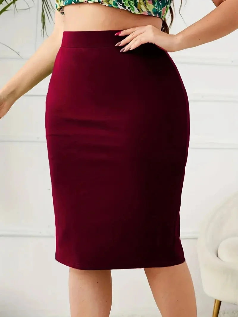 Curve Sculpt Pencil Skirt