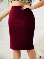 Curve Sculpt Pencil Skirt