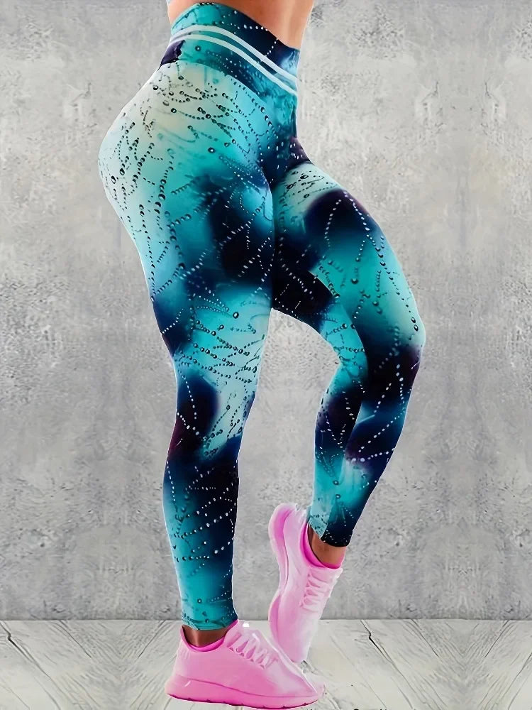 Print Leggings Pants