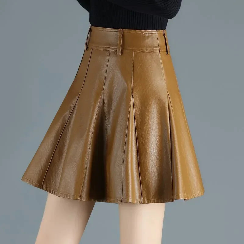 Curve Luxe Pleated Skirt