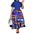 Short Sleeve Street Style Dress