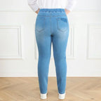 Curve Ease Pull-On Jeans