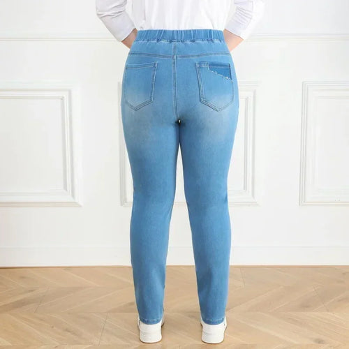 Curve Ease Pull-On Jeans