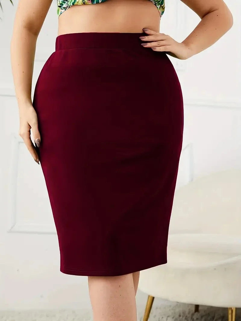 Curve Sculpt Pencil Skirt