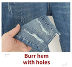 Curve Ease Drawstring Jeans