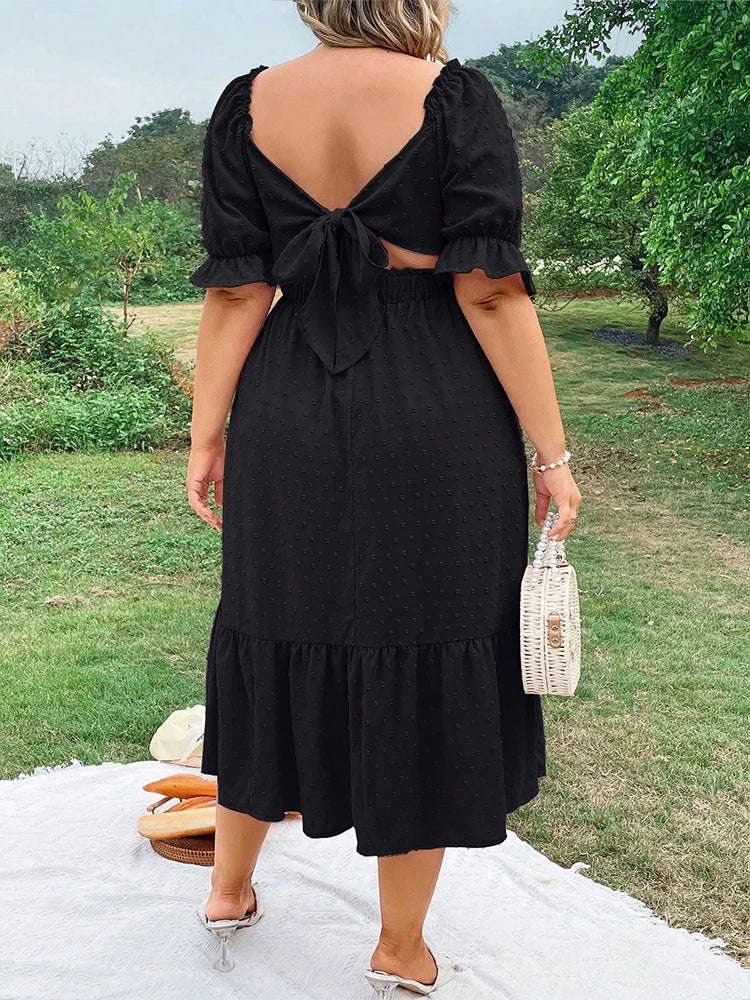 Midnight Belle maxi Dress