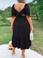 Midnight Belle maxi Dress
