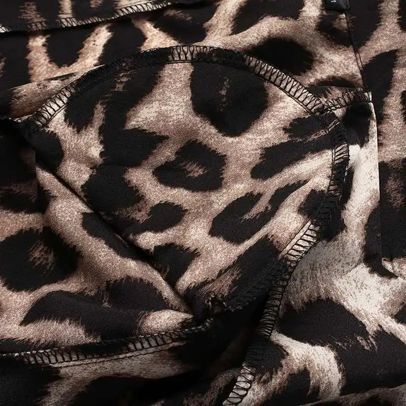 Curve Leopard Blazer