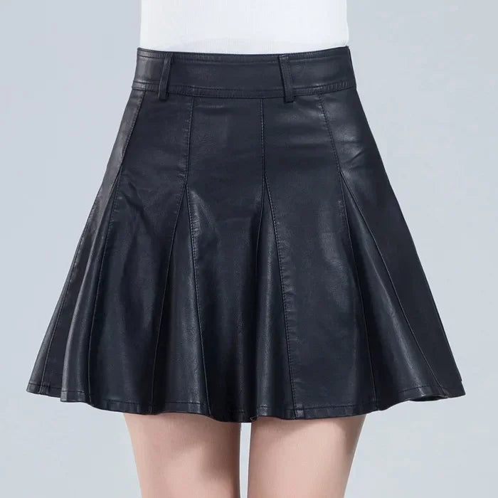 Curve Luxe Pleated Skirt