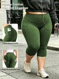 Stretchy  Tummy Control Yoga leggings