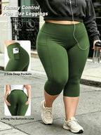 Stretchy  Tummy Control Yoga leggings