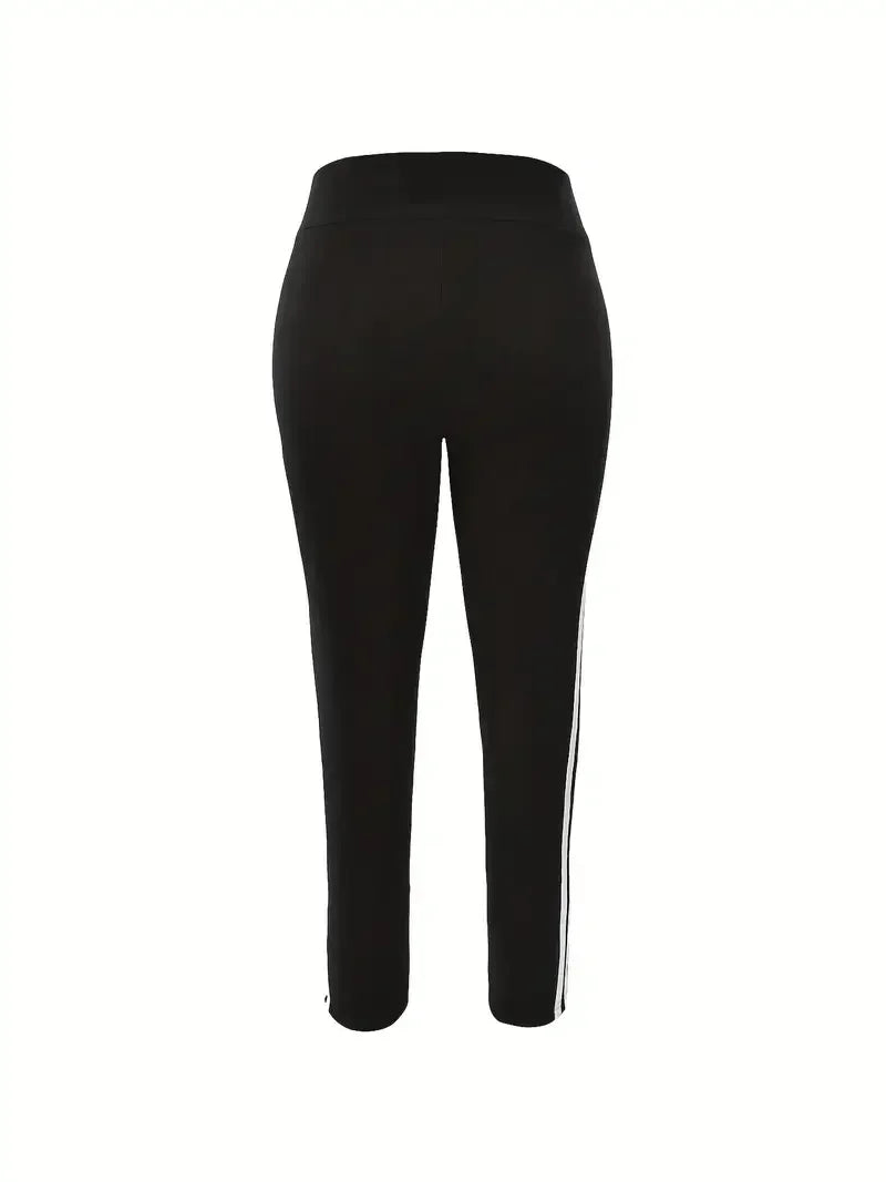 Athletic Side Stripe Leggings