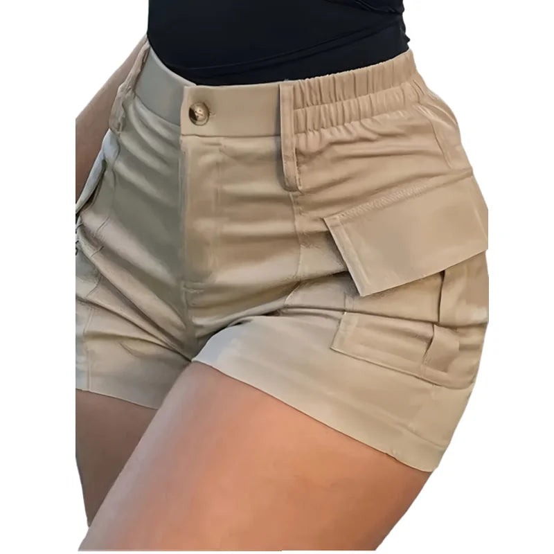 Curve Cargo Halter Short Set