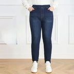 Curve Ease Pull-On Jeans