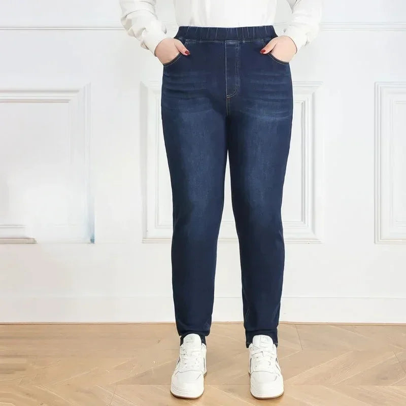 Curve Ease Pull-On Jeans