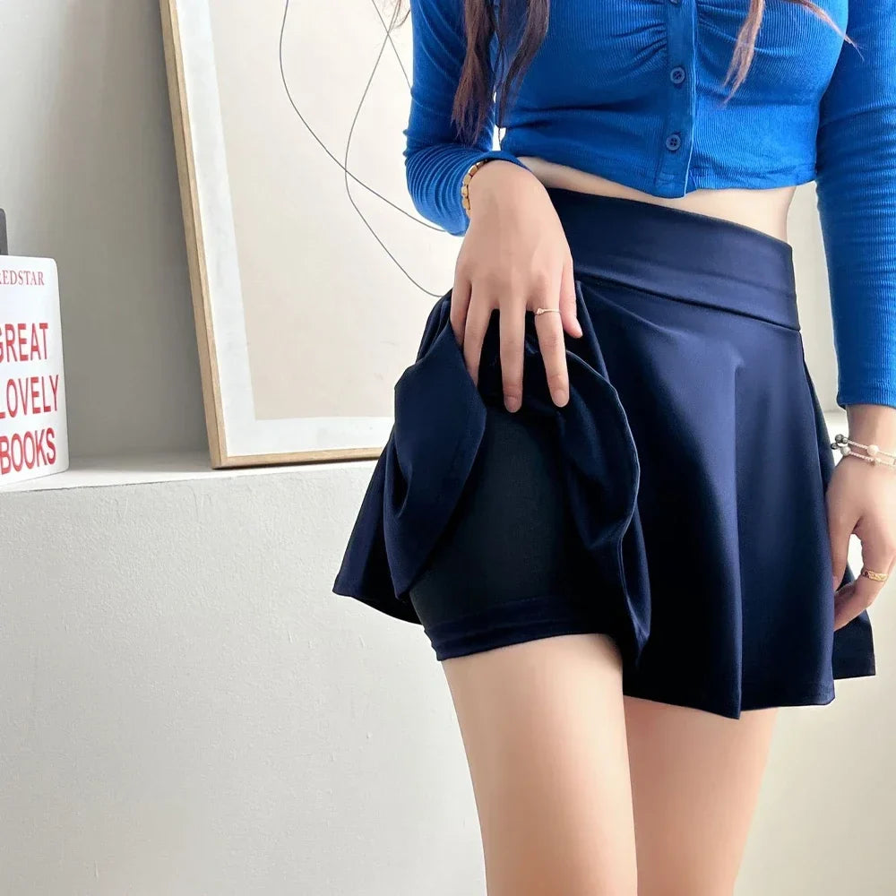 Curve Flex Tennis Skirt