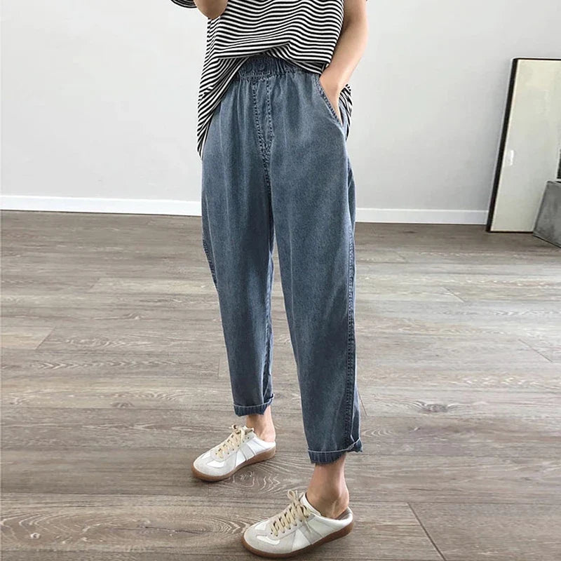 Laidback Curve Denim Pants