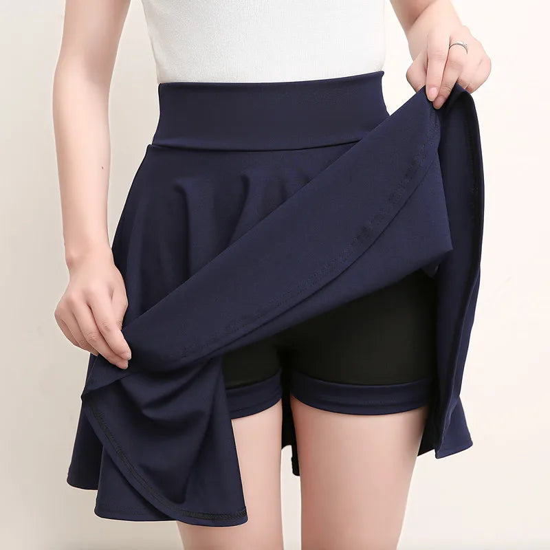 Flirty Flex Plus Size Skirt
