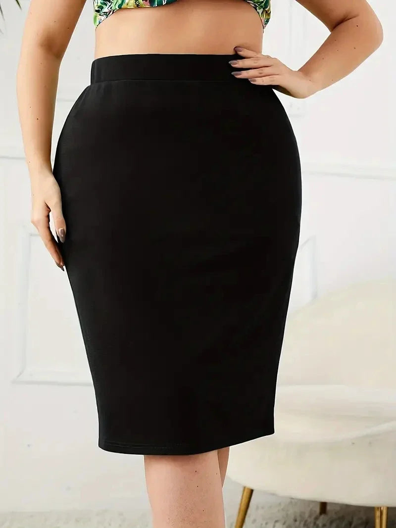 Curve Sculpt Pencil Skirt