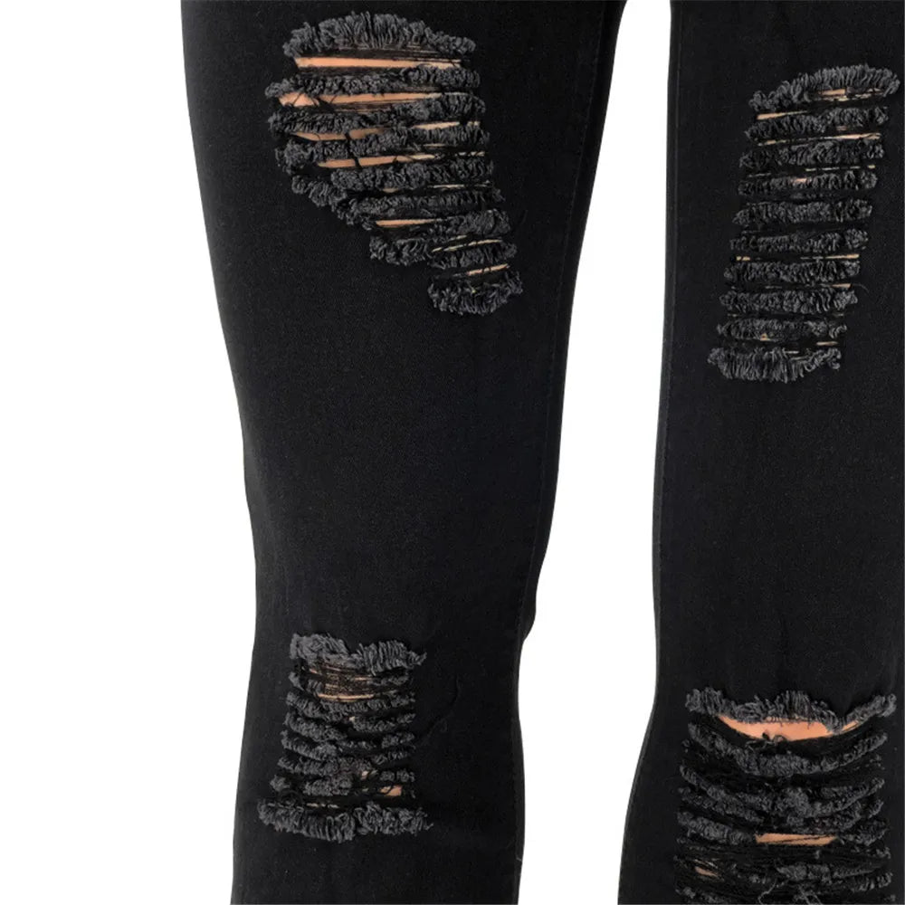 Bodycon Stretch Solid Pockets Flared Pants