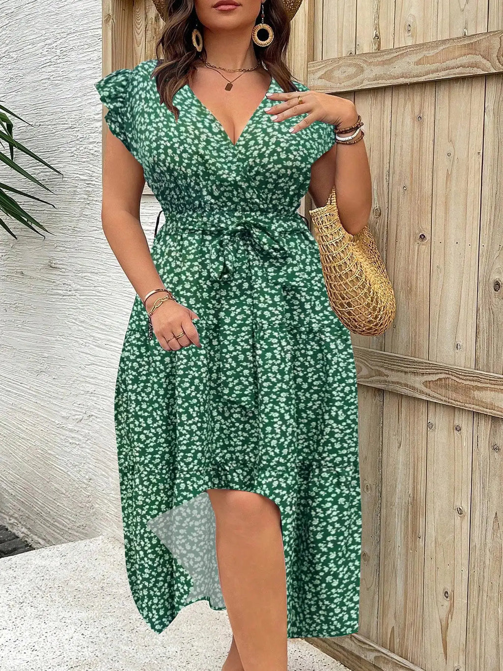 Casual Fashion Dress for Outdoor Wear