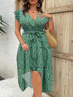 Casual Fashion Dress for Outdoor Wear