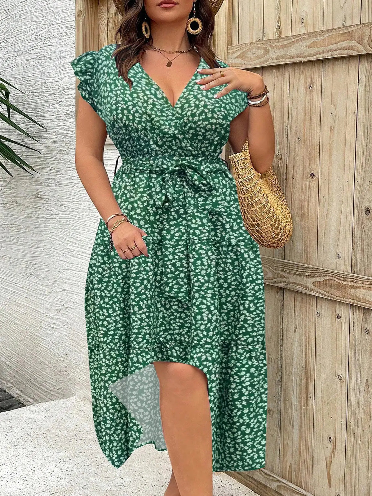 Casual Fashion Dress for Outdoor Wear