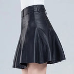Curve Luxe Pleated Skirt