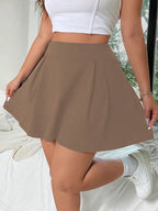 Curve Flare Skater Skirt