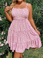 Curve Garden Tiered Sundress