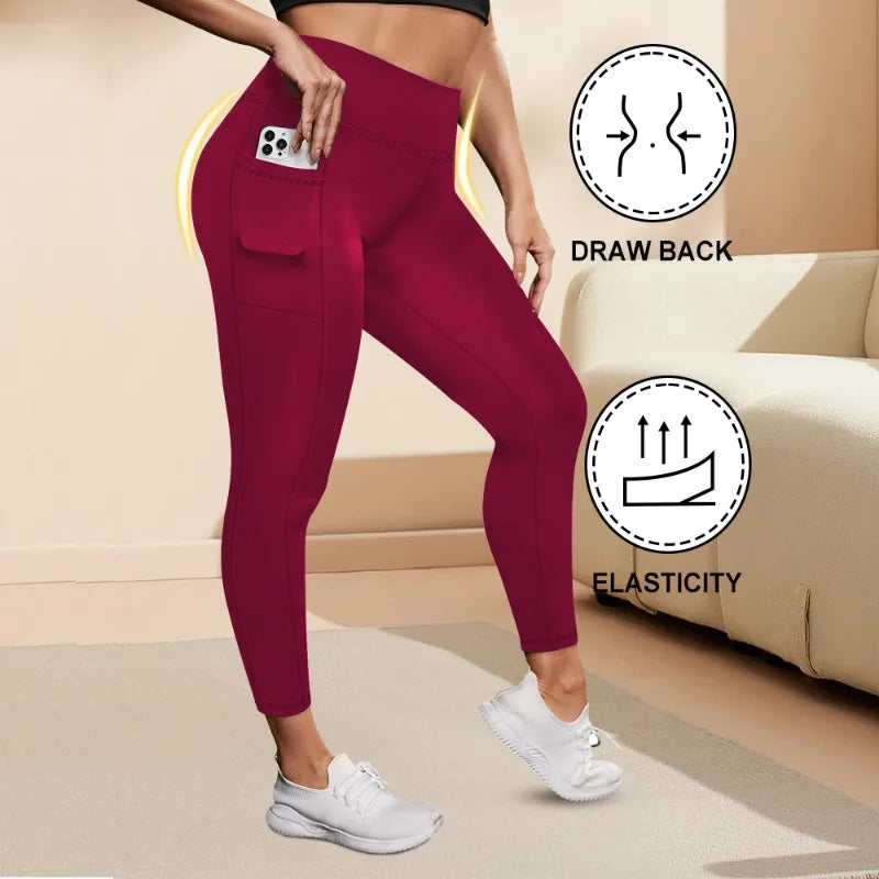 Tummy Control Pocket Leggings