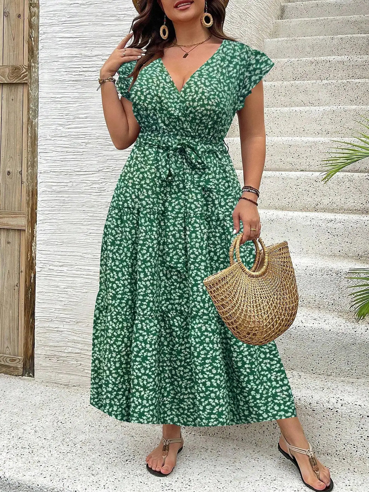 Casual Fashion Dress for Outdoor Wear