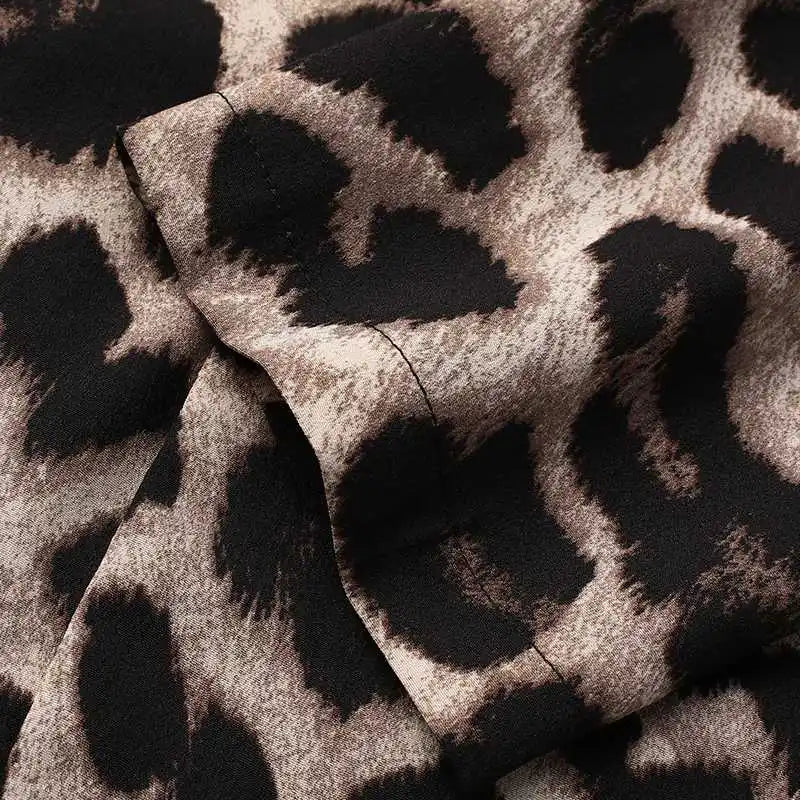 Curve Leopard Blazer