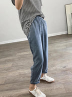Laidback Curve Denim Pants