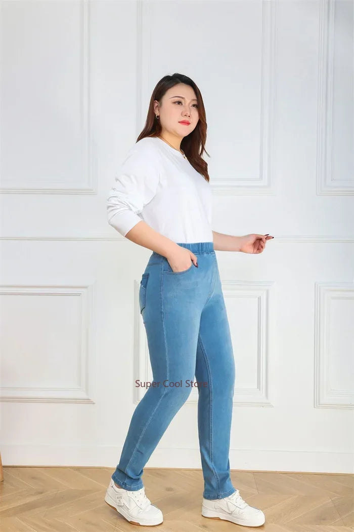 Curve Ease Pull-On Jeans
